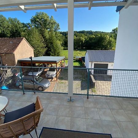 Ferienhaus Mit Blick Ins Gruene Contwig Exteriér fotografie