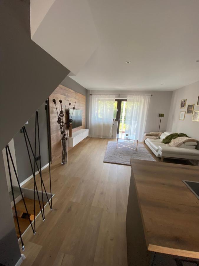 Ferienhaus Mit Blick Ins Gruene Contwig Exteriér fotografie