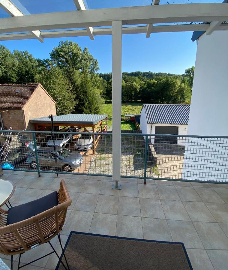 Ferienhaus Mit Blick Ins Gruene Contwig Exteriér fotografie